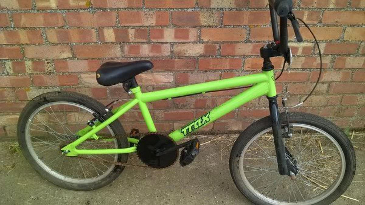 2 children's bikes for sale