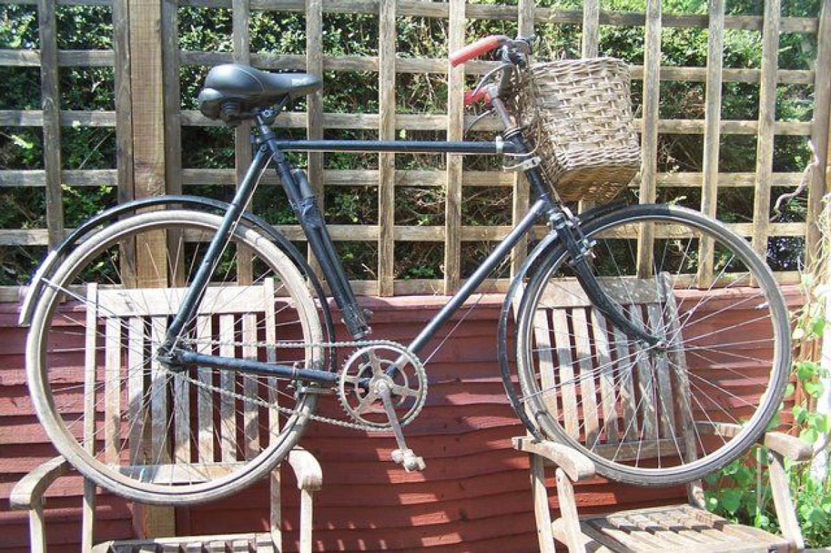 Sturmey Archer 3-speed vintage bicycle