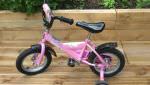 Girls' bike (age 3-5, 12inches wheel)