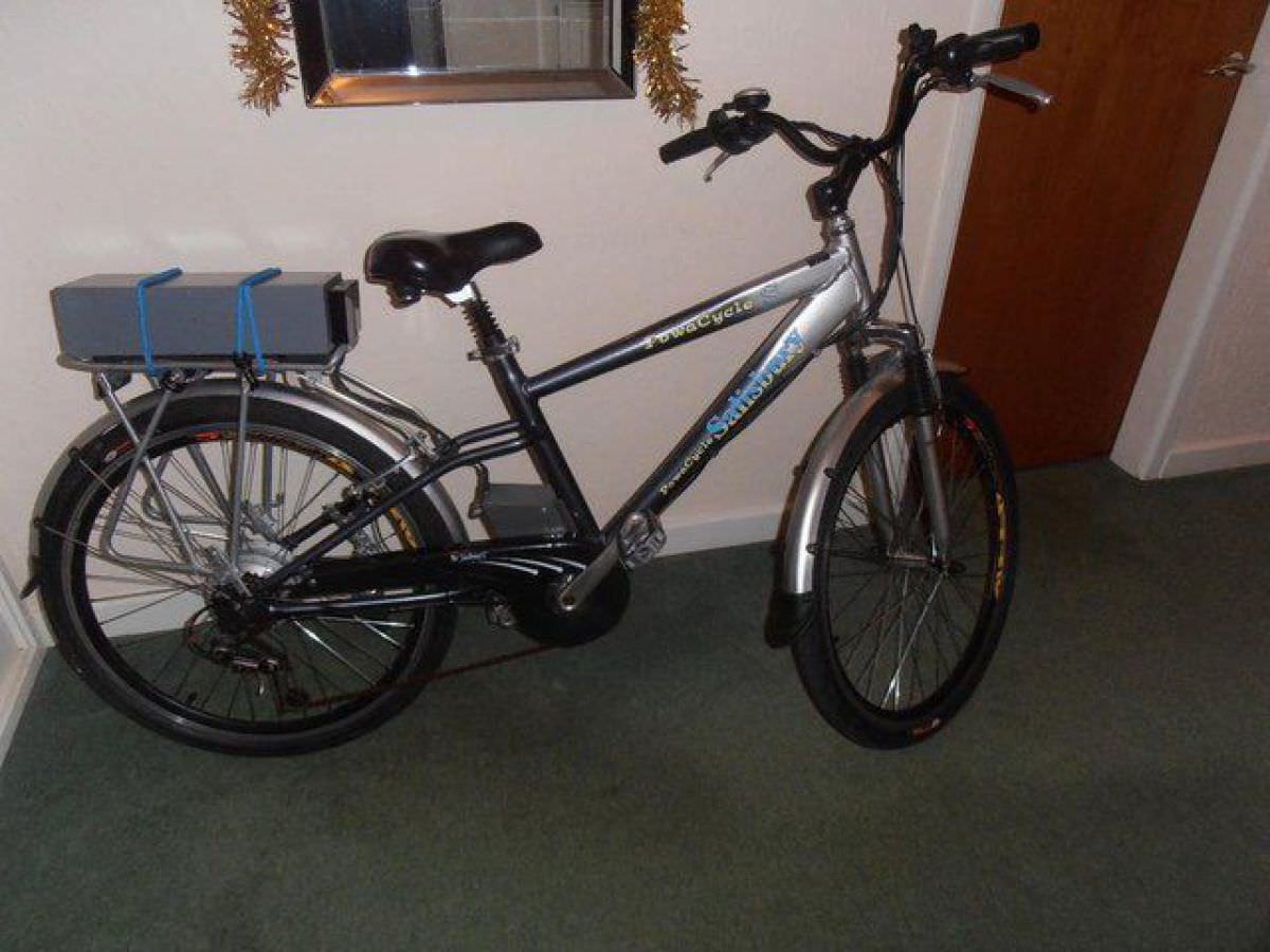 Electric Powa Cycle Salisbury for sale