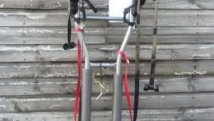 Bike/cycle carrier/rack for tow bar Halfords