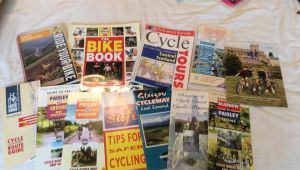 cycle tours maps etc