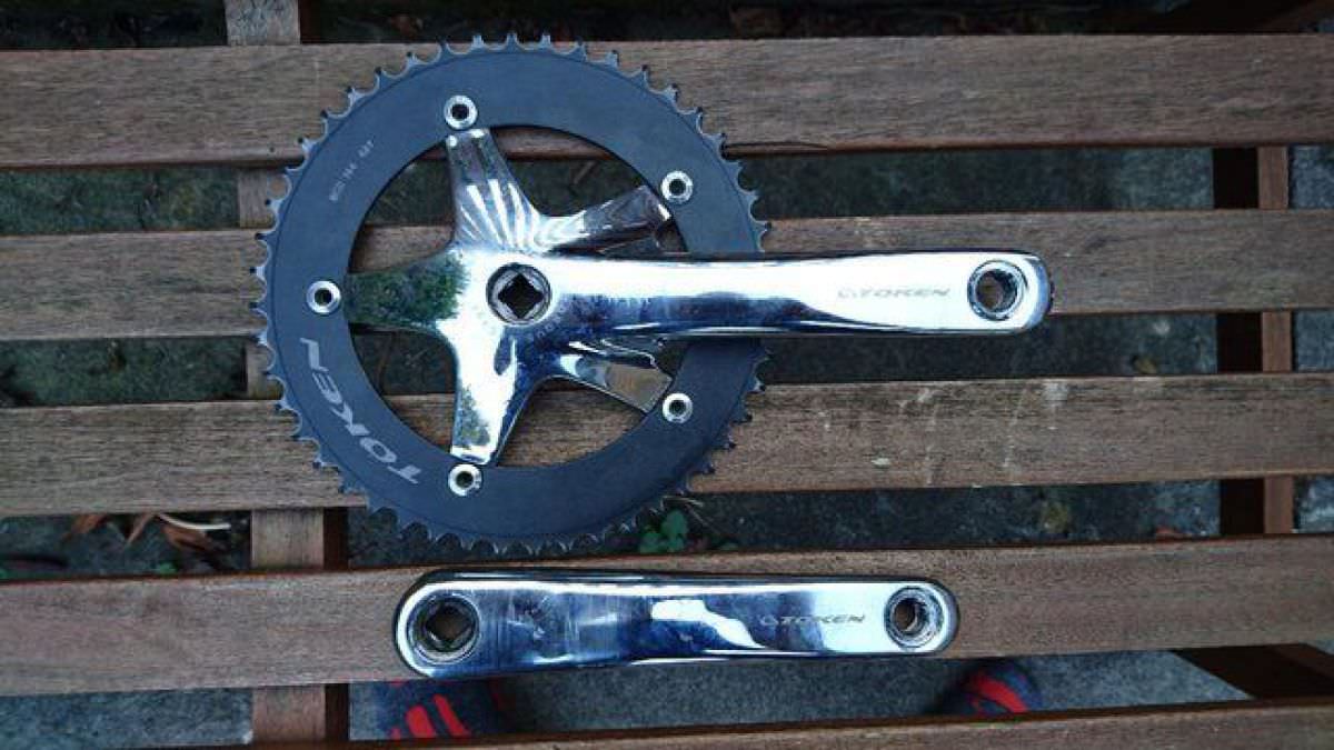 Token Track Chainset 48T 1/8” 170mm