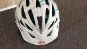 Brand girls/ladies Bell Vela Bike Helmet