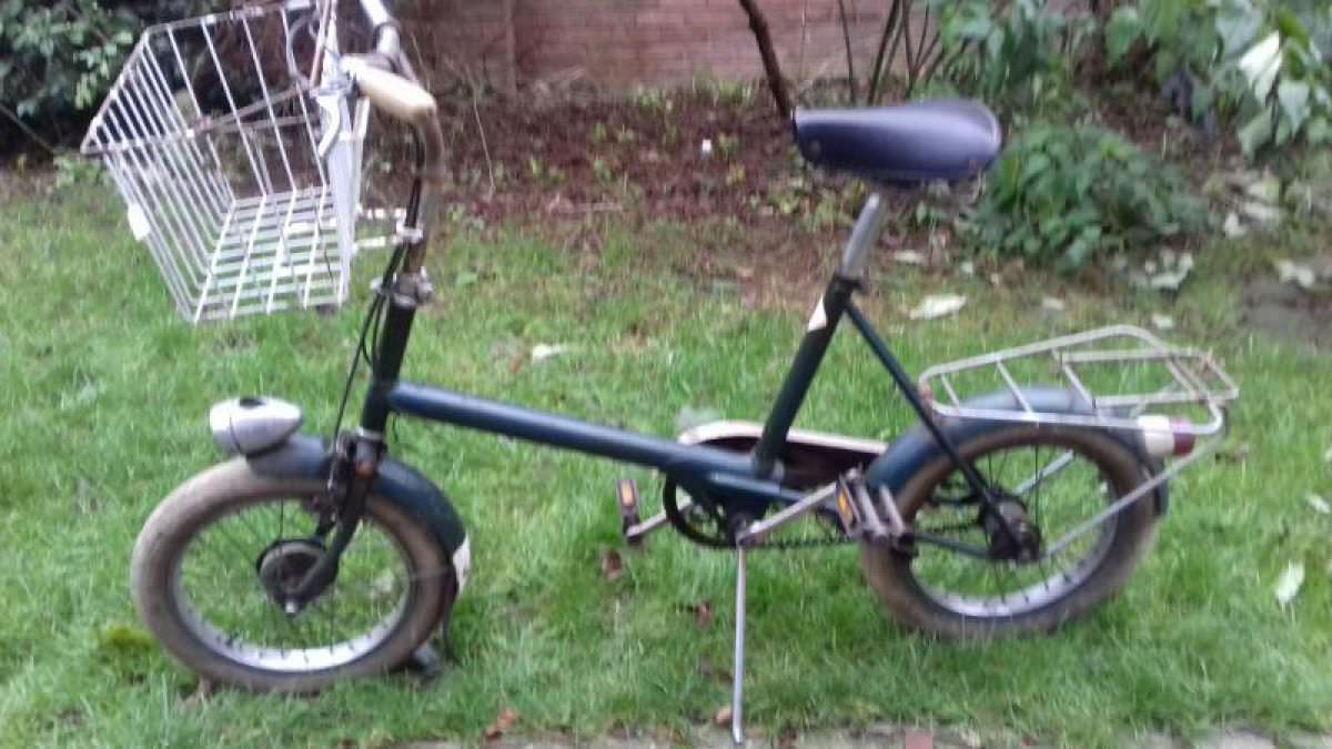 vintage classic raleigh rsw shopper bike