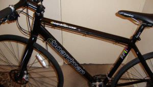 Boardman (comp)M Size hybrid bike (new frame)
