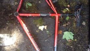 Bike frames 5£ each i have about 12 more!