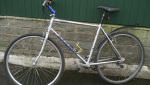 Marin Larkspur Hybrid lightweight bike cromoly frame