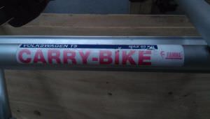 Fiamma Carry-Bike Rack for 3 Bikes