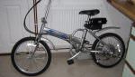 ELECTRIC BIKE with ALLOY FOLDING FRAME