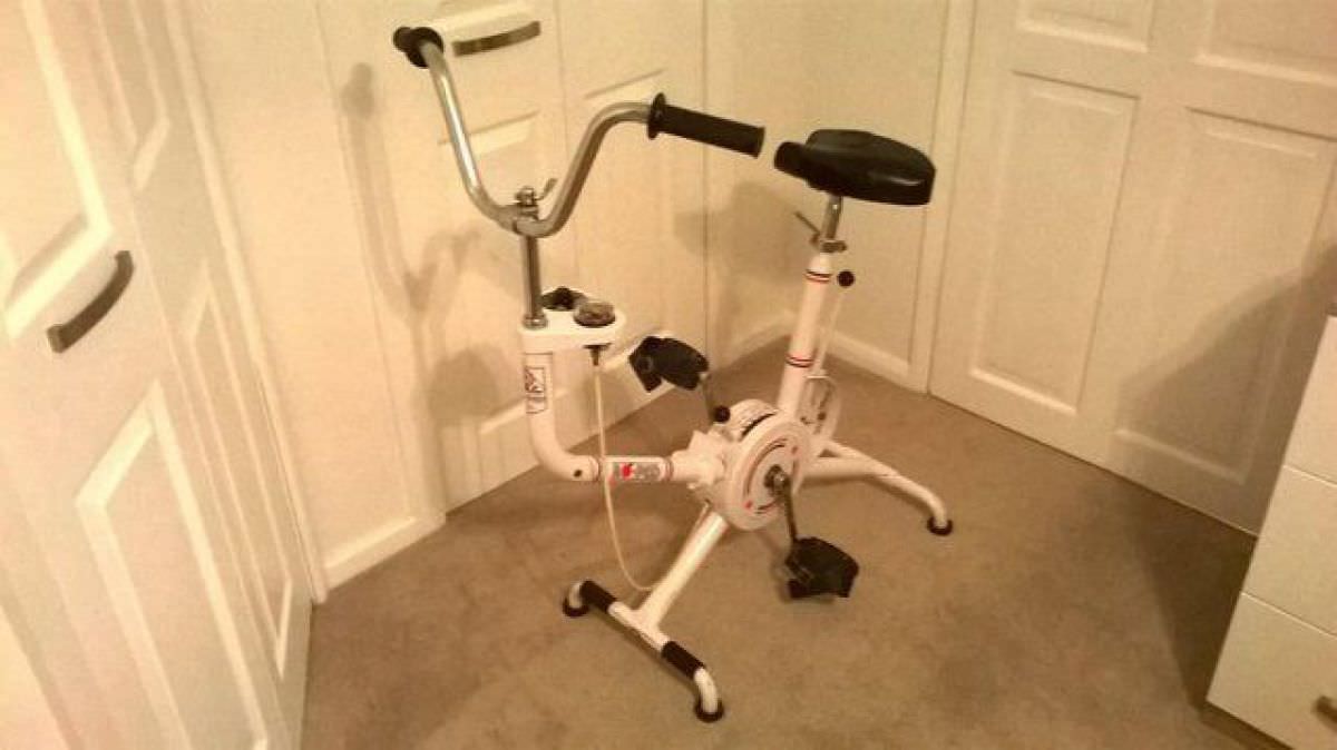 Exercise Bike and Rowing Machine combined RO-PED make