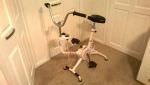 Exercise Bike and Rowing Machine combined RO-PED make