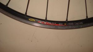 Lightweight 700c alloy wheel.For Road bike