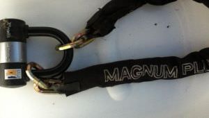 Magnum Plus Bike lock for sale