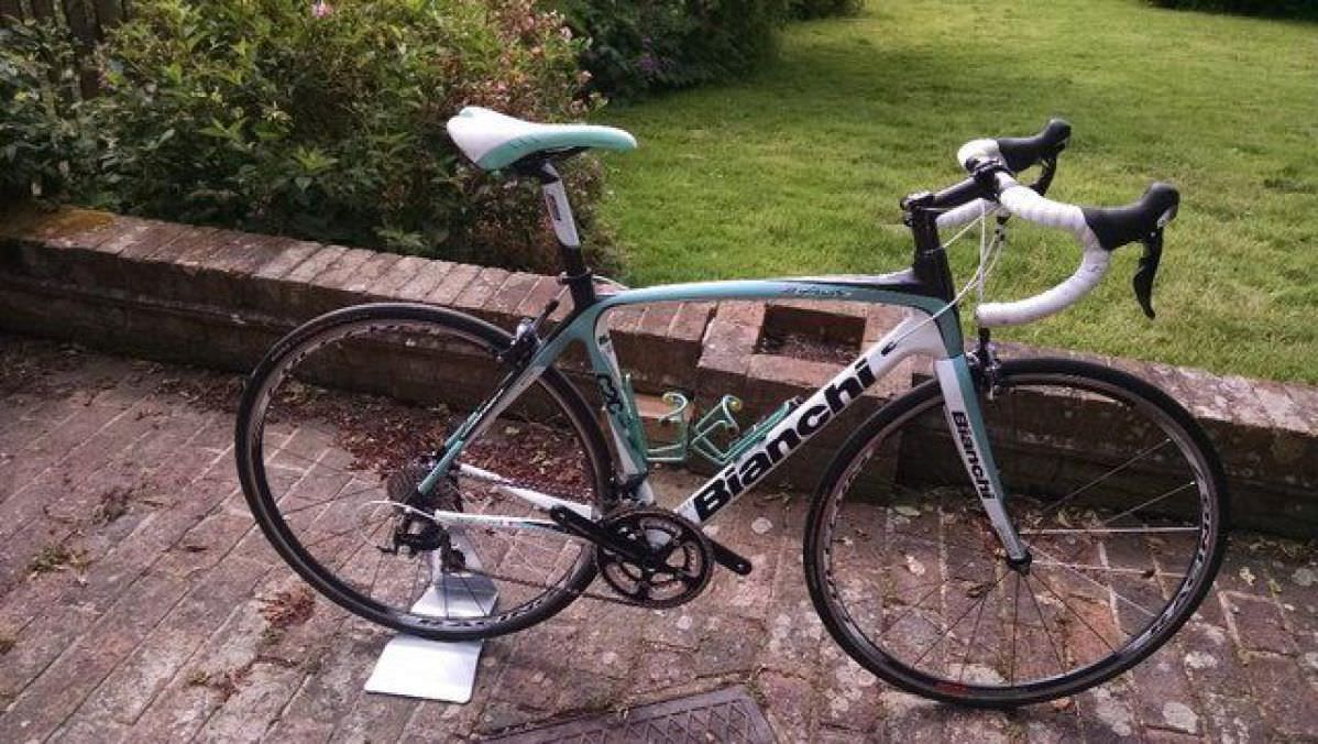 Bianchi full carbon womens bicycle: