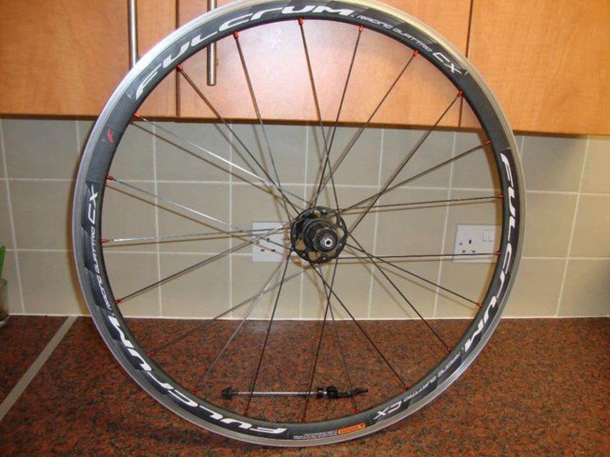 700c Fulcrum( Racing Quattro CX )Racnig Bike Rear Wheel