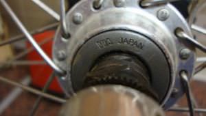 700c Rigida Racing Bike Rear Wheel
