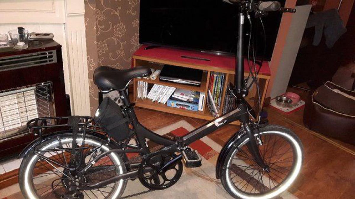 Electric Folding Bike/Pedal Assist
