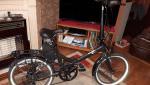 Electric Folding Bike/Pedal Assist