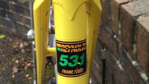Denton 531 mixte ladies tourer, yellow, VGC – Harrogate/York