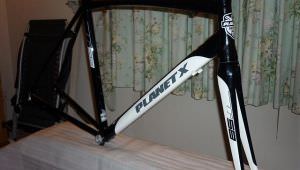 FOR SALE PLANET XRT58 ROAD BIKE FRAME