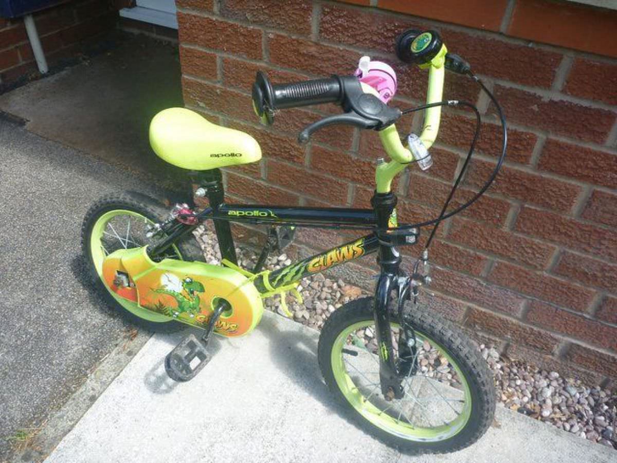 Child's Apollo Claws Bike, 14" Wheels