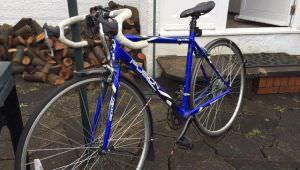 Apollo Road Bike with Mud Guards for sale