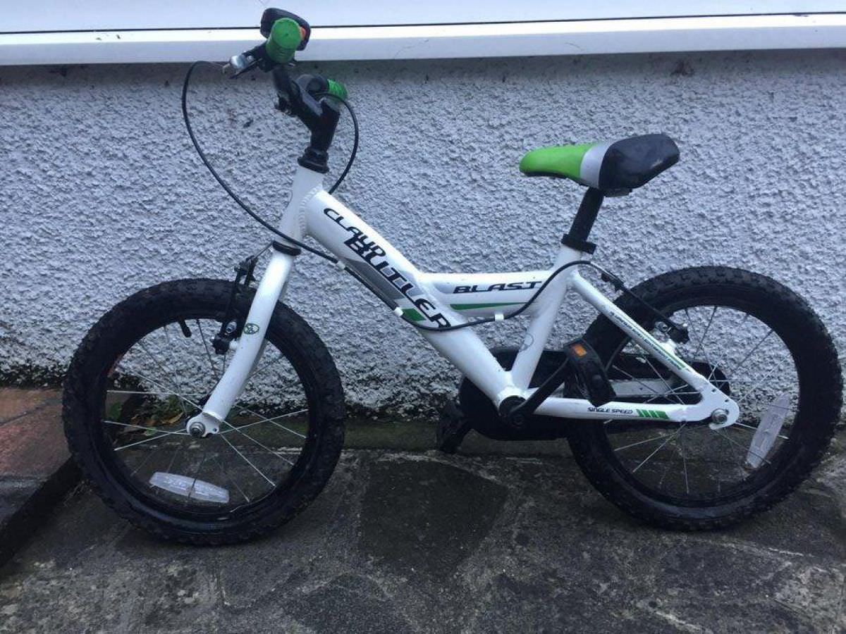 Child's 12 inch bicycle