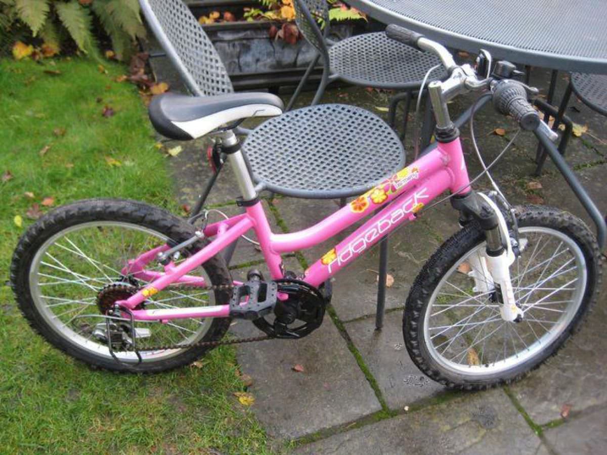 RIDGEBACK 'Harmony' Pink Girls Bike 20" Great Used condition