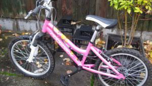 RIDGEBACK 'Harmony' Pink Girls Bike 20" Great Used condition