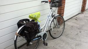 Claudbutler Bike very good condition with basket for sale