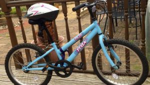 GIRLS TRAX TR20 MOUNTAIN BIKE EXCELLENT COND 7 9 YEARS 20 IN