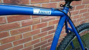 Mens mountain bike mongoose comp amasa pro 22 inch