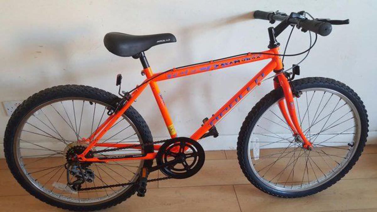 Apollo Kalamunda Teenagers Bike. 5 speed. 24 inch wheels