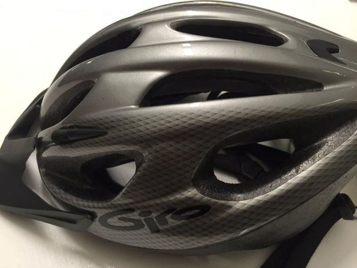 Giro bike helmet