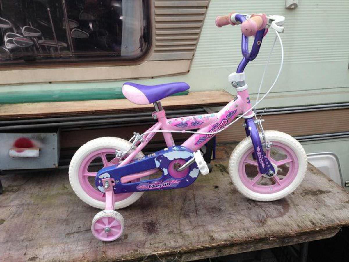 BIKE/BICYCLE..KIDS-GIRLS-PINK