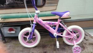 BIKE/BICYCLE..KIDS-GIRLS-PINK