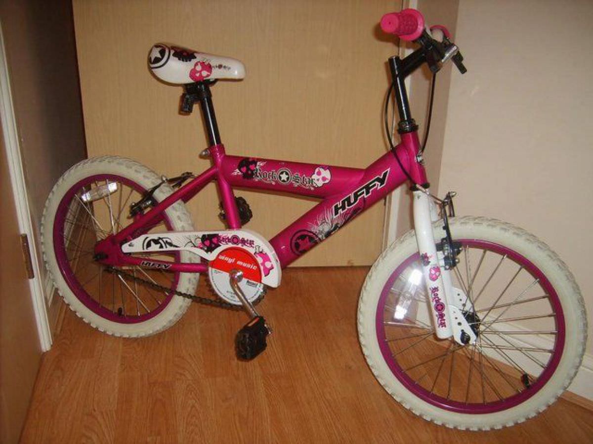 Girls Huffy Rock Star Bike