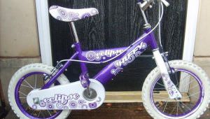Girls Huffy Eclipse Bike
