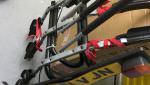 Thule bicycle carrier for 3 bikes