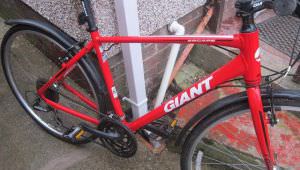 Giant Escape 3 hybrid , touring Bicycle