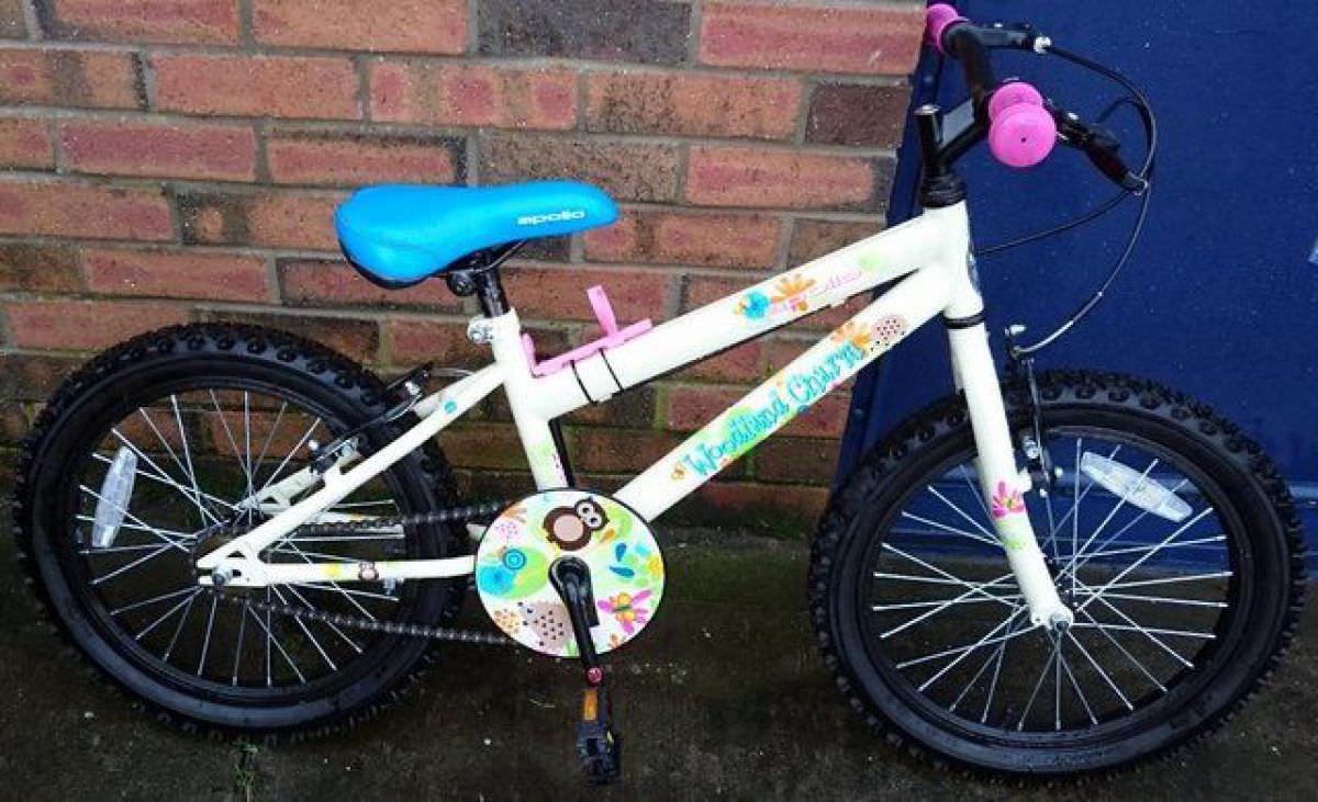 Apollo Woodland Charm Kids' Bike - 18"
