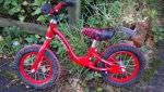 Raleigh Skedaddle child's balance bike