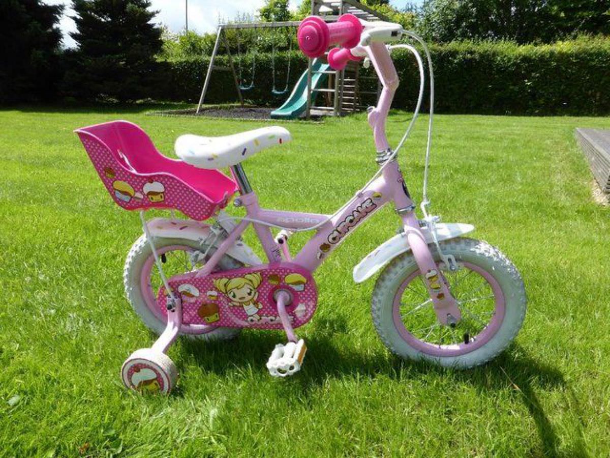 Girls Apollo Cupcake bike