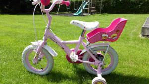 Girls Apollo Cupcake bike