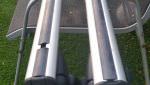 Two Atera SIGNO AS aluminium roof bars no. AR5049