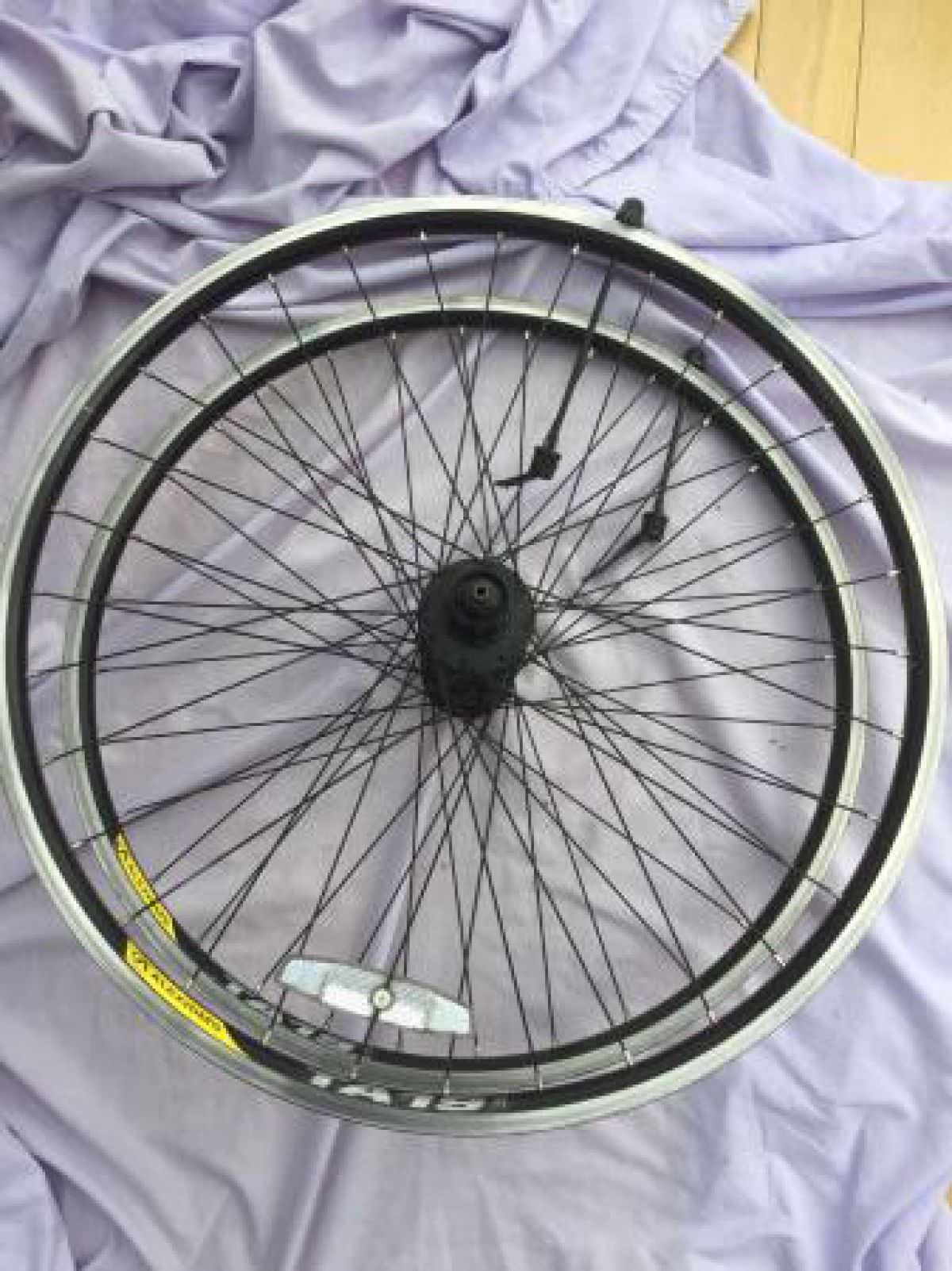 Alex rims TA19 double wall mountain bike wheels