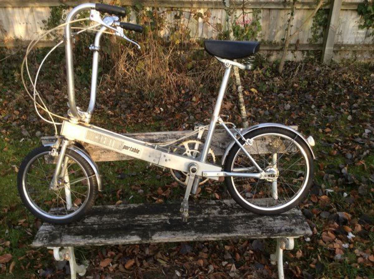 1980's Folding Bicycle BICKERTON