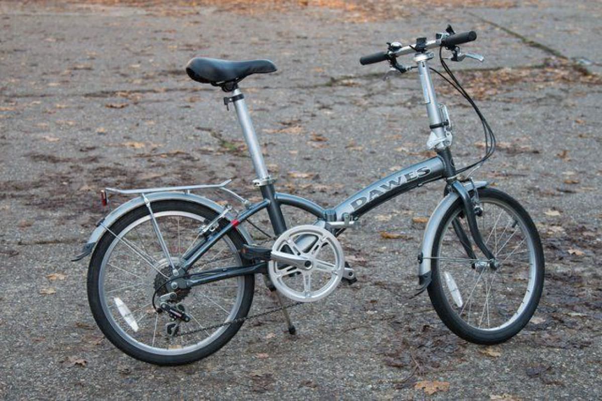 Dawes folding bike - ideal for commuters!