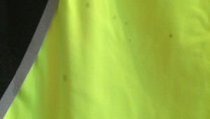 Fluorescent Garneau Cycling Jacket Large
